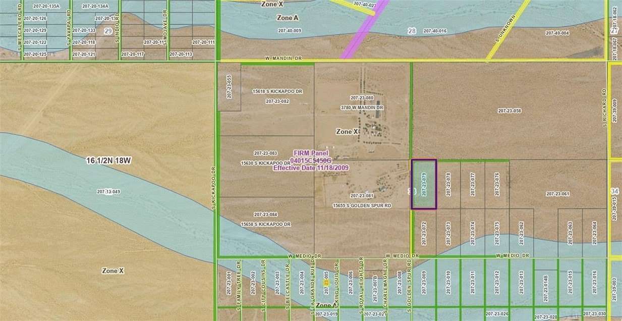 5 Acres of Residential Land for Sale in Yucca, Arizona