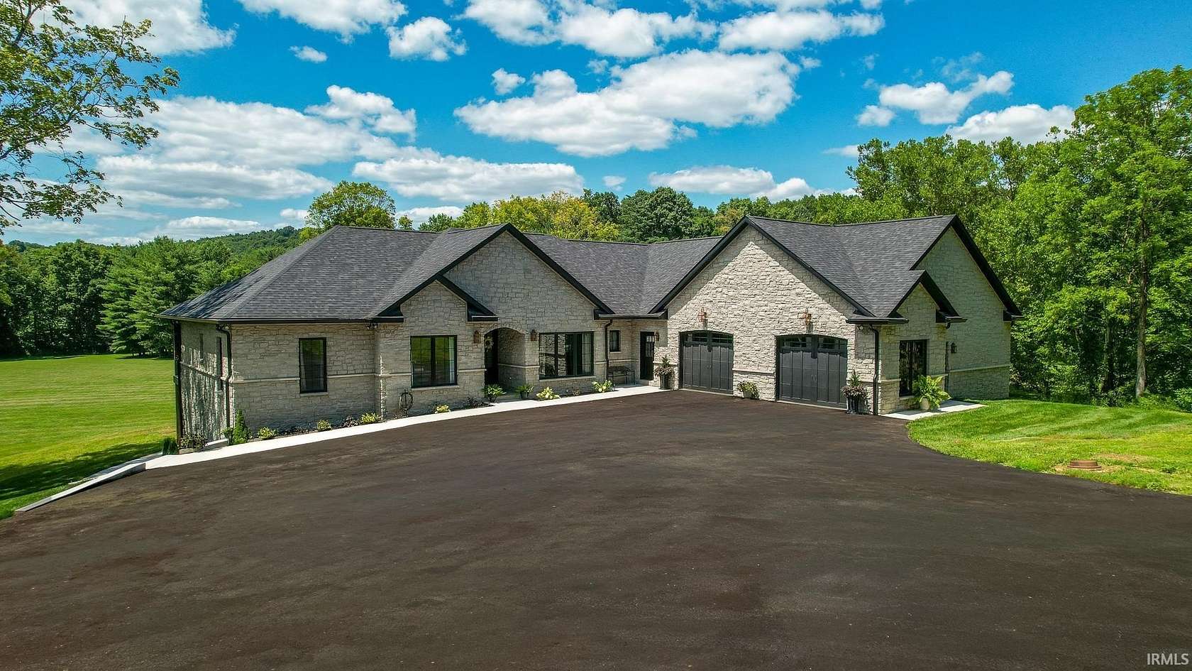 40 Acres of Recreational Land with Home for Sale in Bedford, Indiana