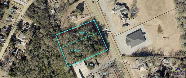 1.77 Acres of Commercial Land for Sale in Fort Valley, Georgia