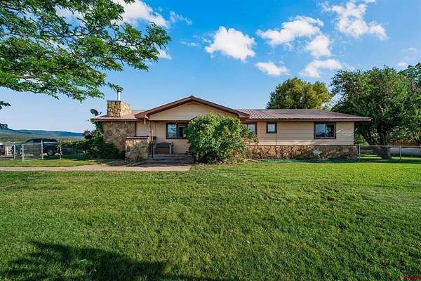 38.8 Acres of Land with Home for Sale in Bayfield, Colorado