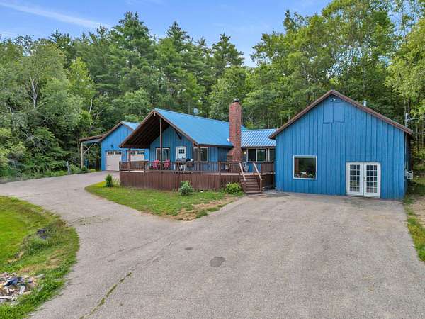 4.4 Acres of Land with Home for Sale in Norway, Maine