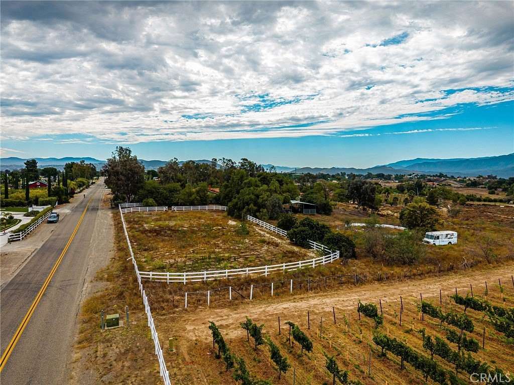 4.34 Acres of Land with Home for Sale in Temecula, California