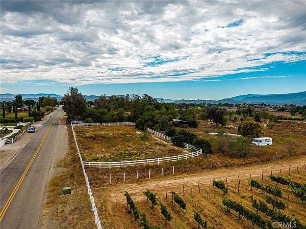 4.34 Acres of Land with Home for Sale in Temecula, California