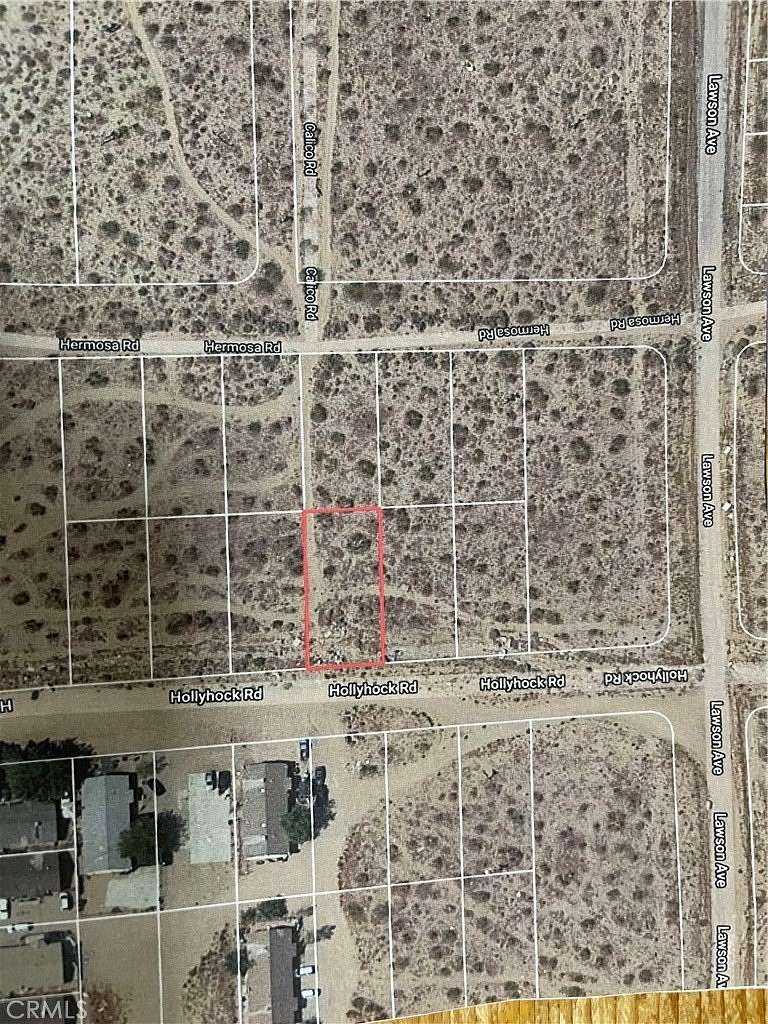 0.19 Acres of Residential Land for Sale in Adelanto, California