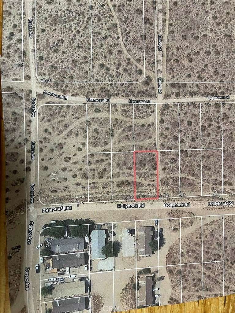 0.19 Acres of Residential Land for Sale in Adelanto, California