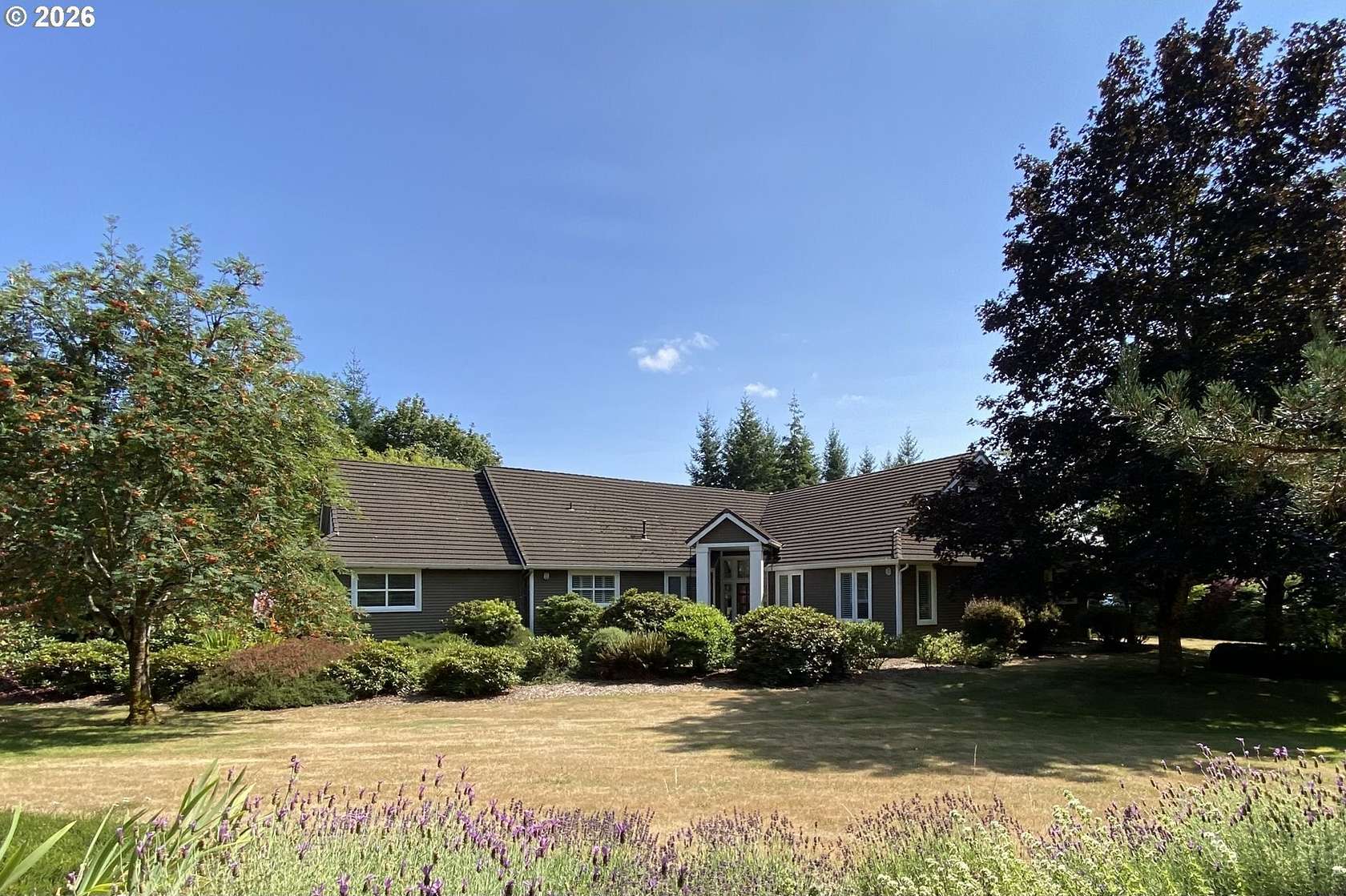 5.28 Acres of Land with Home for Sale in Brush Prairie, Washington