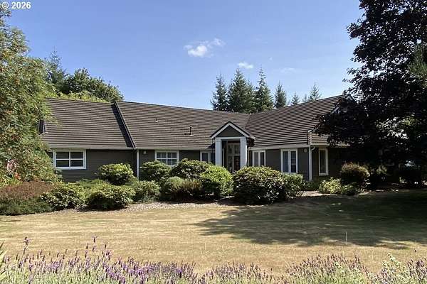 5.28 Acres of Land with Home for Sale in Brush Prairie, Washington
