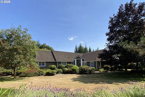 5.28 Acres of Land with Home for Sale in Brush Prairie, Washington