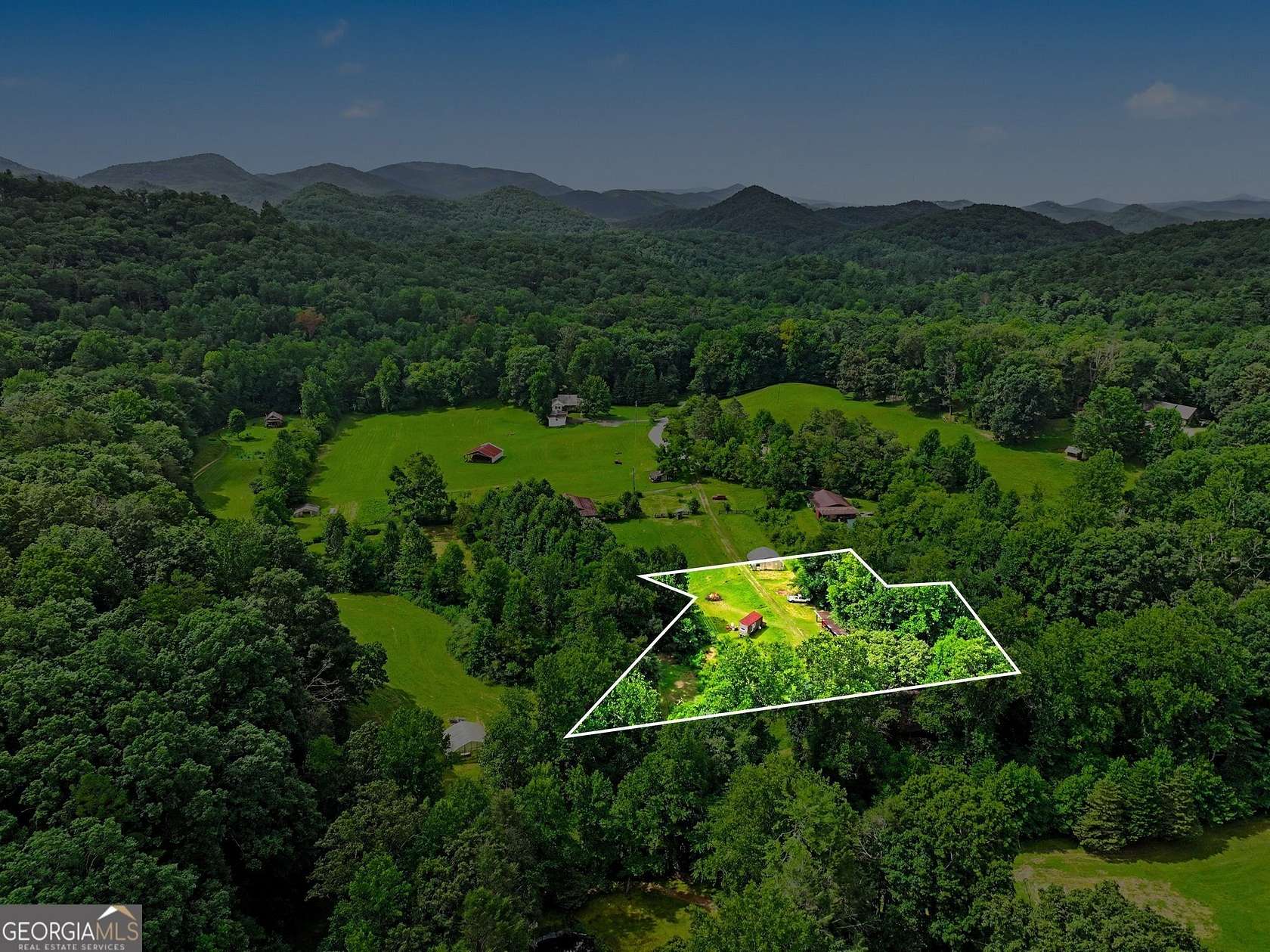 2.1 Acres of Land for Sale in Clayton, Georgia