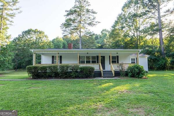 2 Acres of Land with Home for Lease in Monroe, Georgia