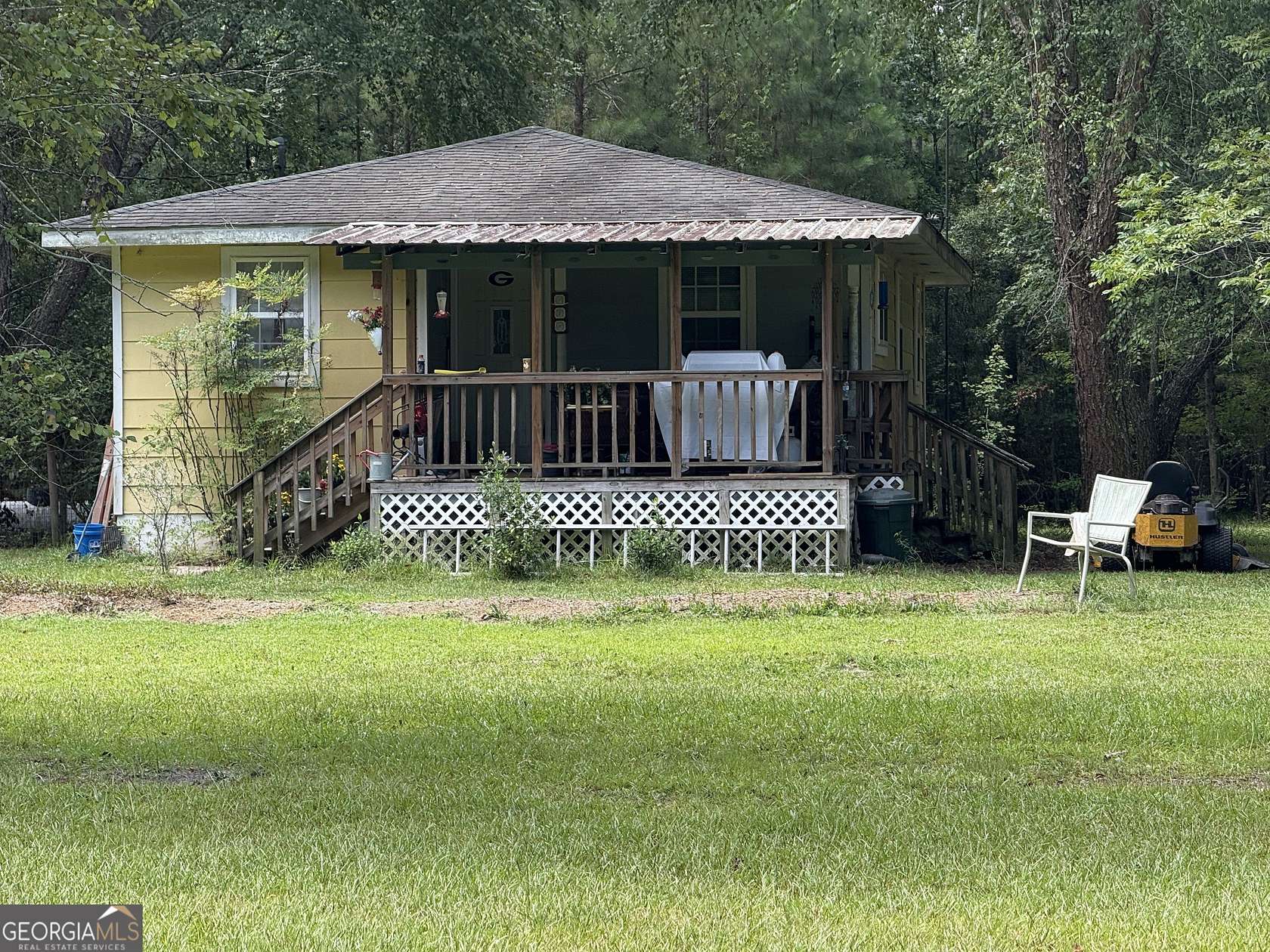 4.8 Acres of Land with Home for Sale in Statesboro, Georgia