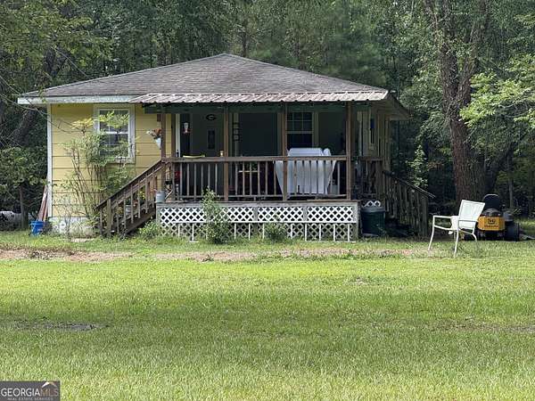 4.8 Acres of Land with Home for Sale in Statesboro, Georgia