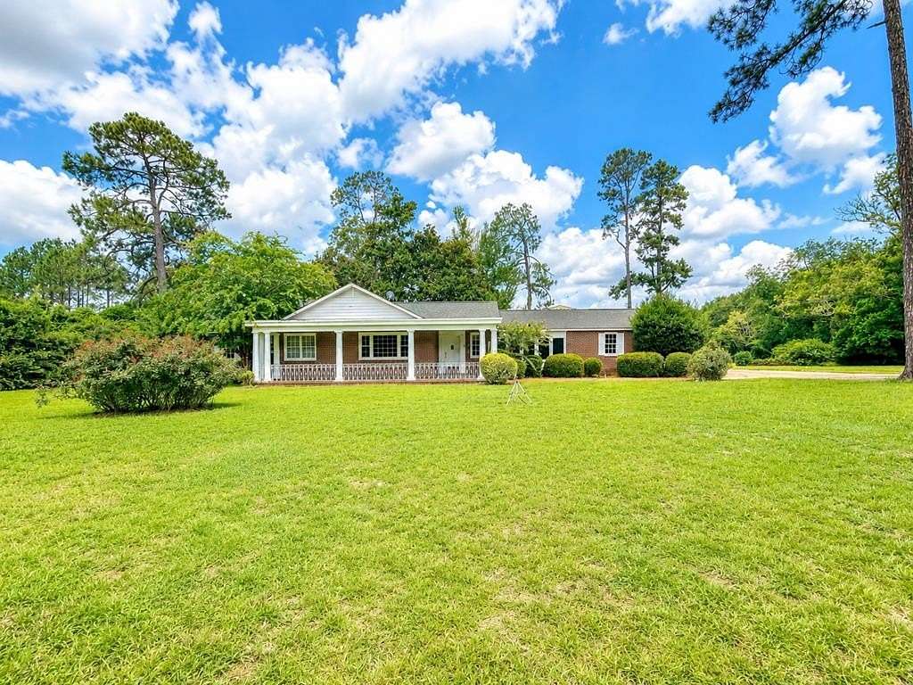 2 Acres of Land with Home for Sale in Damascus, Georgia