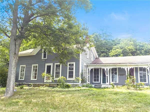 2.14 Acres of Land with Home for Sale in Wyoming, New York