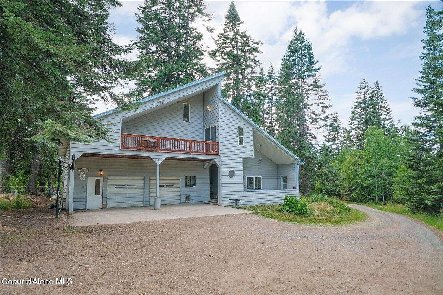 10.1 Acres of Land with Home for Sale in Hayden, Idaho