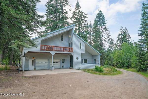 10.1 Acres of Land with Home for Sale in Hayden, Idaho