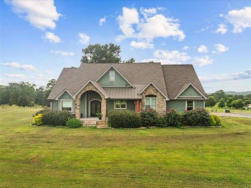 47.6 Acres of Agricultural Land with Home for Sale in Crandall, Georgia