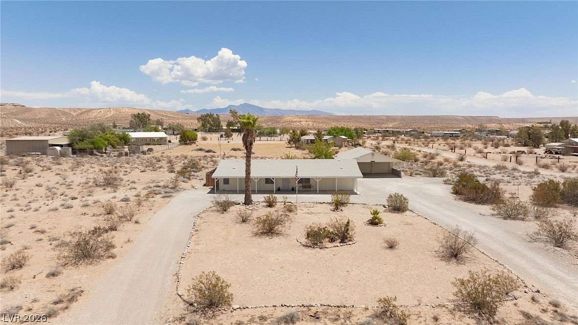 2 Acres of Land with Home for Sale in Logandale, Nevada