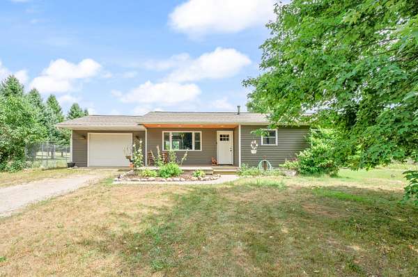 1.9 Acres of Land with Home for Sale in Paris, Michigan