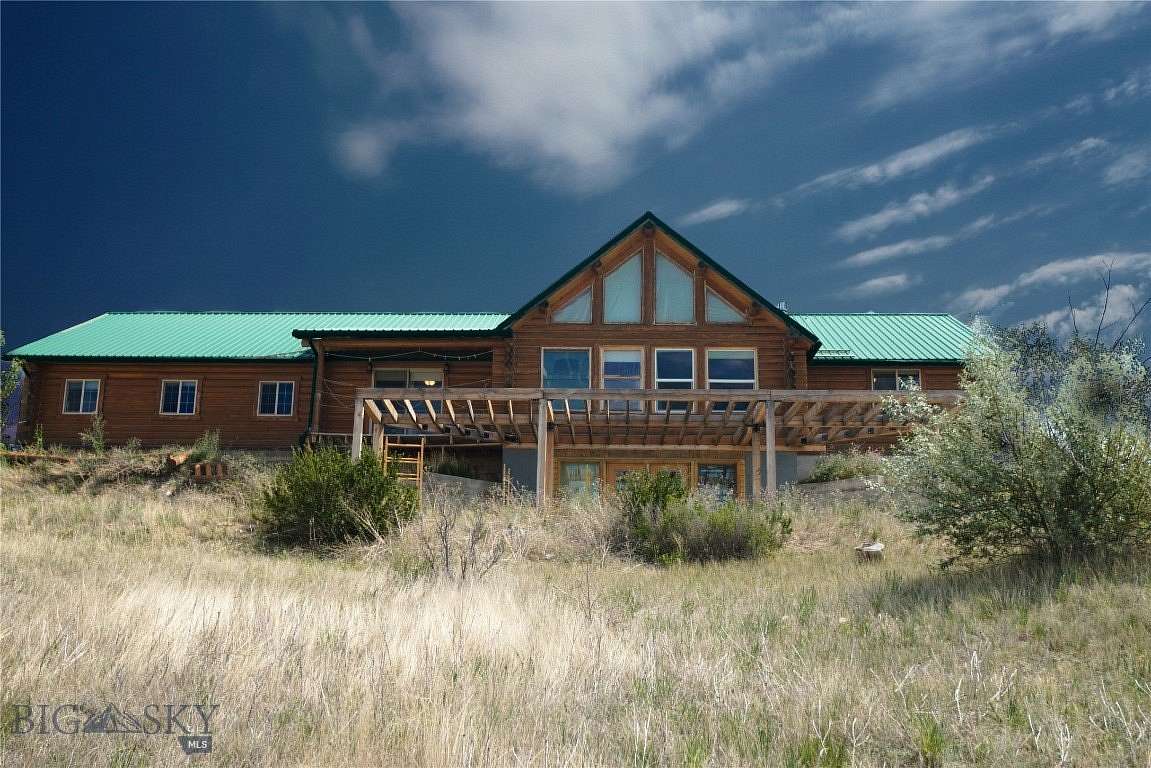5 Acres of Land with Home for Sale in Whitehall, Montana