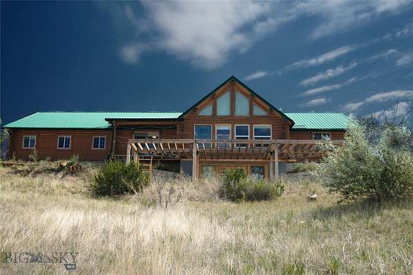 5 Acres of Land with Home for Sale in Whitehall, Montana