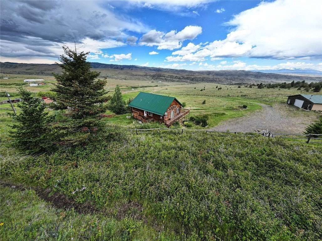 40.3 Acres of Land with Home for Sale in Livingston, Montana