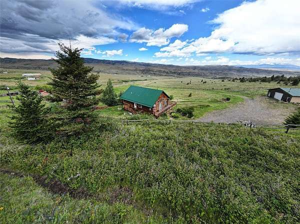40.3 Acres of Land with Home for Sale in Livingston, Montana
