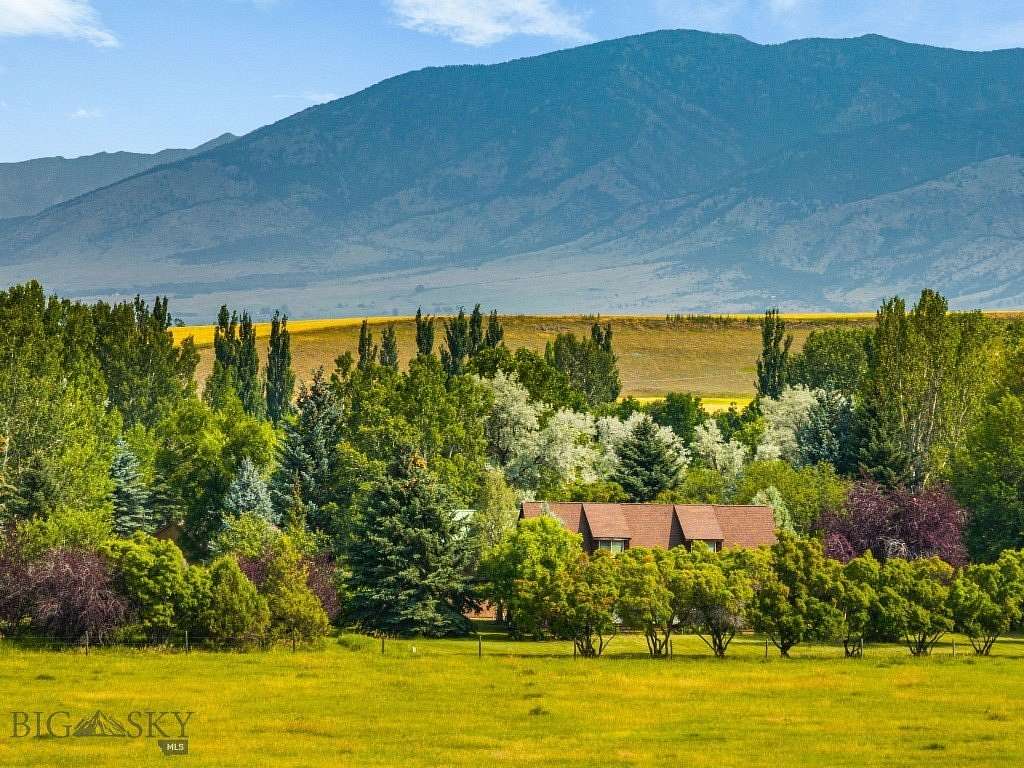 8.1 Acres of Land with Home for Sale in Bozeman, Montana