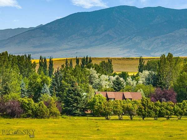 8.1 Acres of Land with Home for Sale in Bozeman, Montana