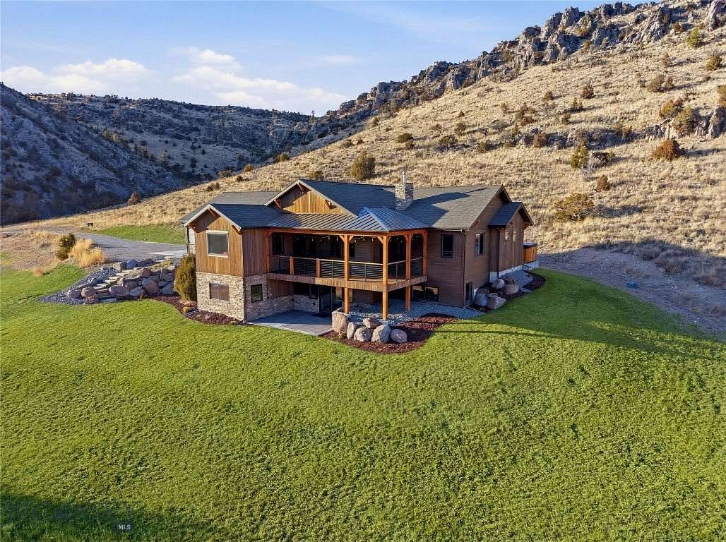 20.4 Acres of Agricultural Land with Home for Sale in Manhattan, Montana