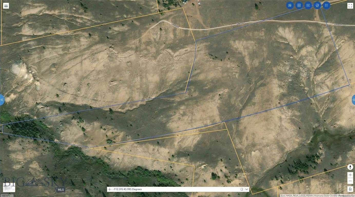 26.5 Acres of Land for Sale in Butte, Montana