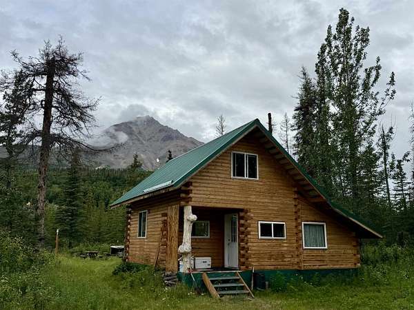 3.23 Acres of Land with Home for Sale in Cantwell, Alaska