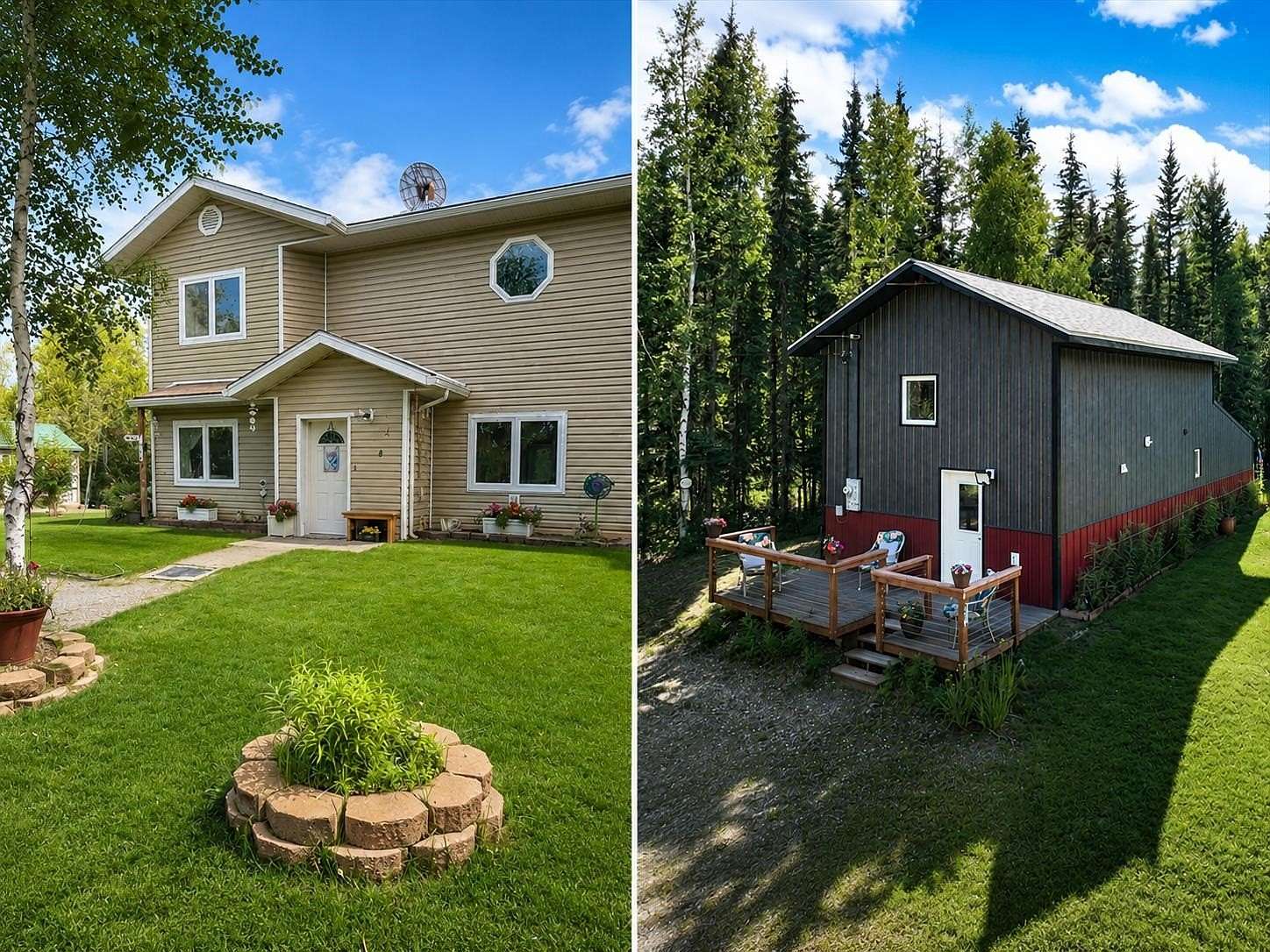 1.69 Acres of Land with Home for Sale in Fairbanks, Alaska