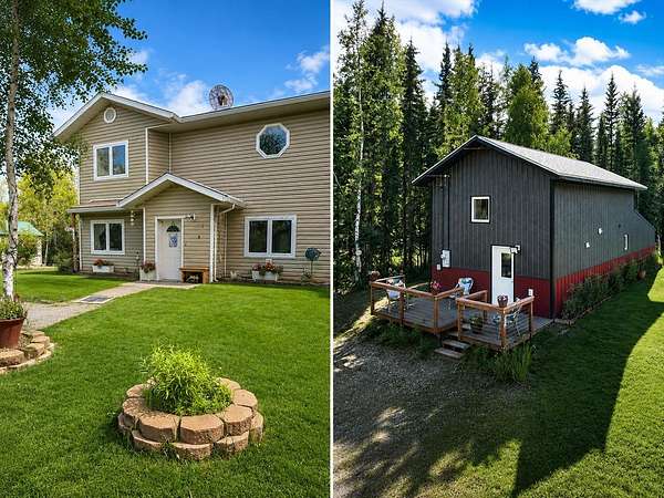 1.69 Acres of Land with Home for Sale in Fairbanks, Alaska