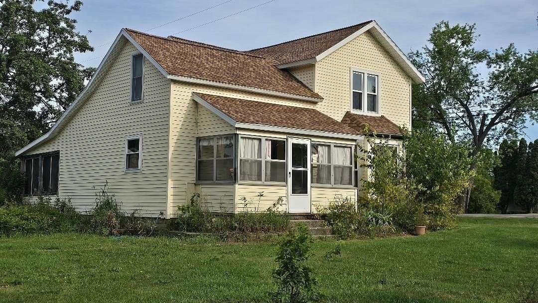 2.7 Acres of Land with Home for Sale in Jackson, Michigan