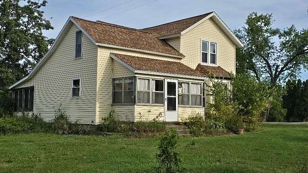 2.7 Acres of Land with Home for Sale in Jackson, Michigan