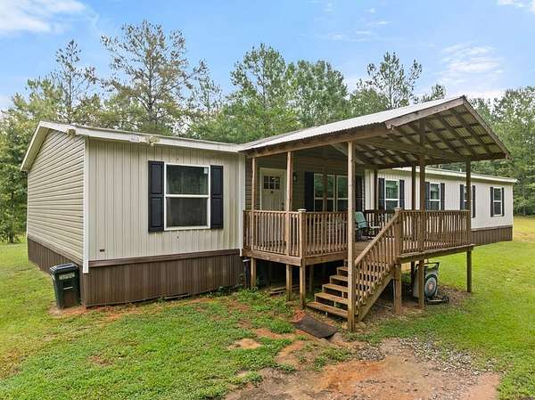 2 Acres of Land with Home for Sale in Poplarville, Mississippi