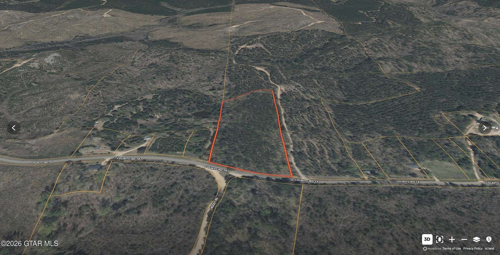 7.27 Acres of Residential Land for Sale in Ethelsville, Alabama