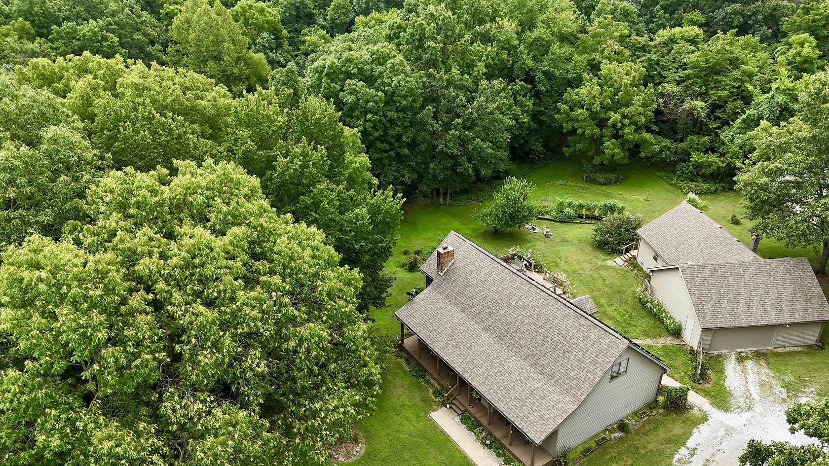 15 Acres of Land with Home for Sale in Greenfield, Missouri