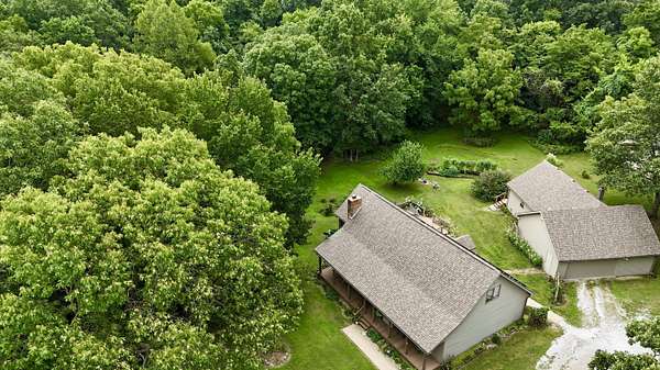 15 Acres of Land with Home for Sale in Greenfield, Missouri