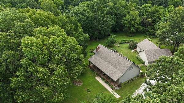15 Acres of Land with Home for Sale in Greenfield, Missouri