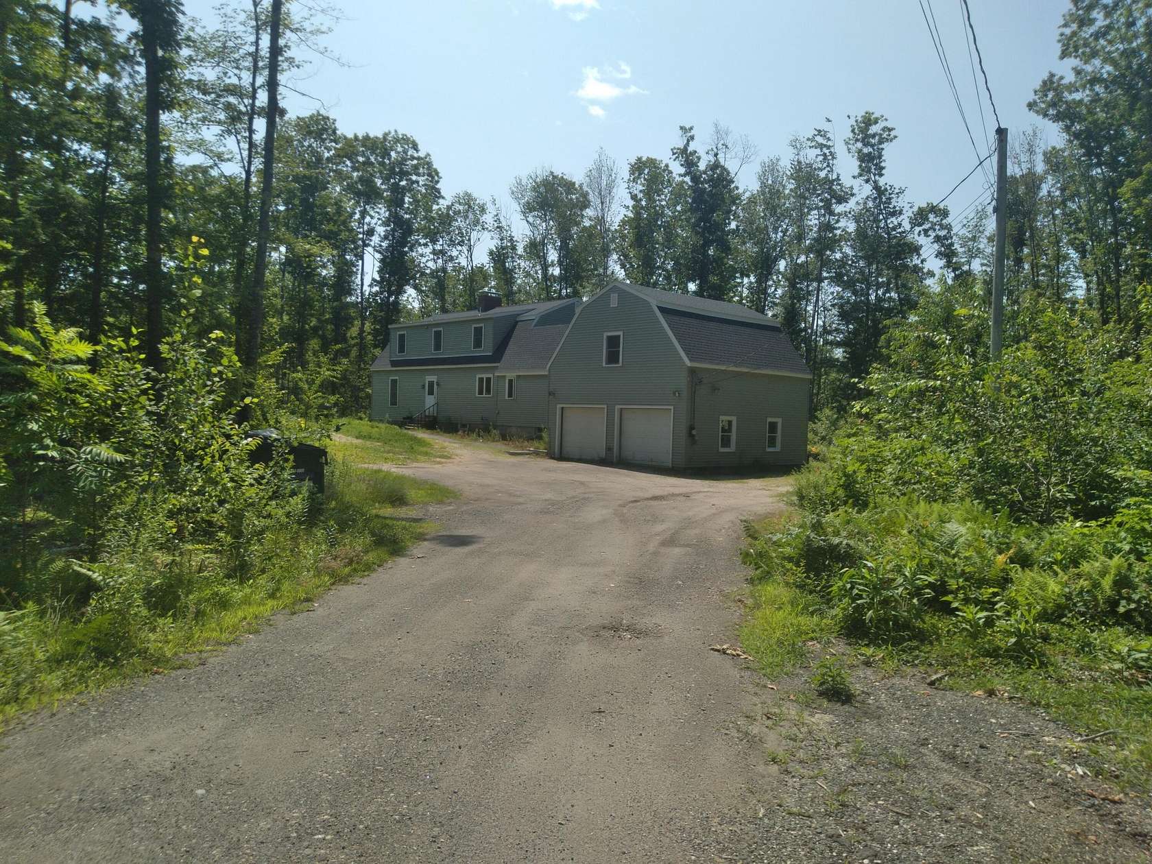29 Acres of Recreational Land with Home for Sale in Sanford, Maine