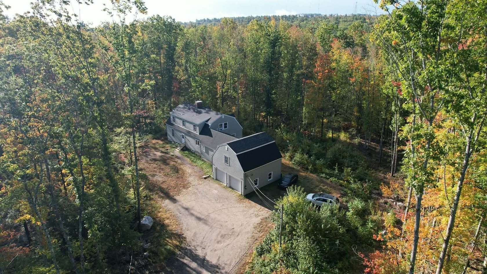 1 Acre of Land with Home for Sale in Sanford, Maine