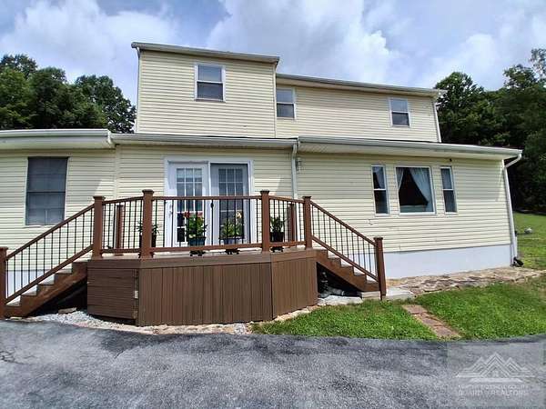 2 Acres of Land with Home for Sale in Bluefield, West Virginia