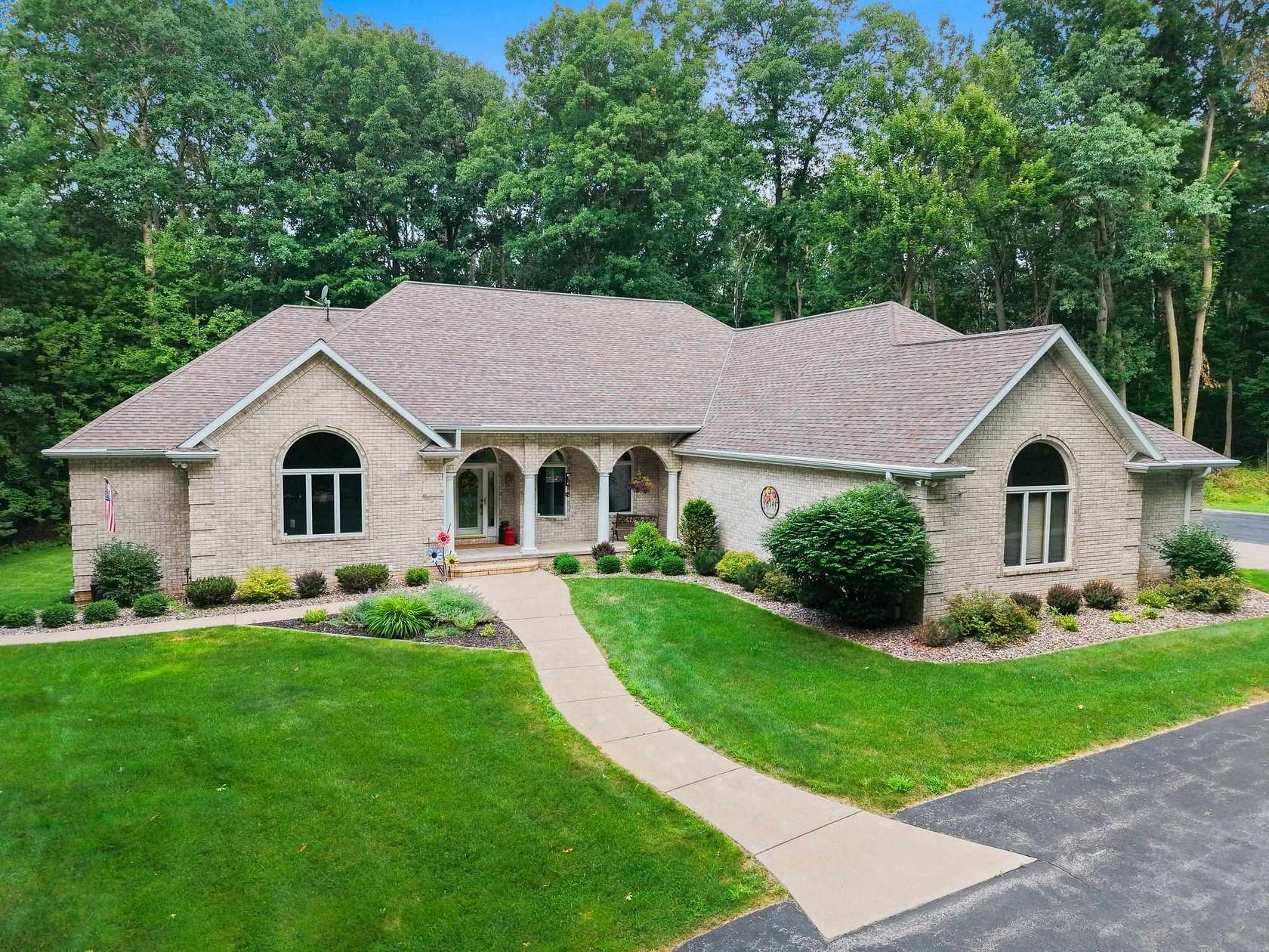 2.44 Acres of Land with Home for Sale in Hobart, Wisconsin