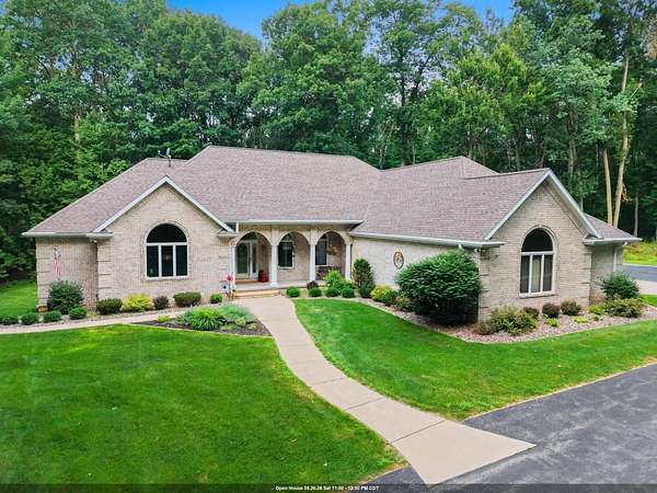 2.44 Acres of Land with Home for Sale in Hobart, Wisconsin