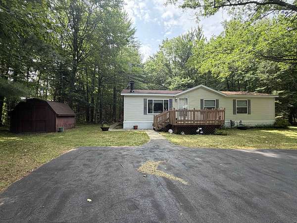 7 Acres of Land with Home for Sale in Mountain, Wisconsin