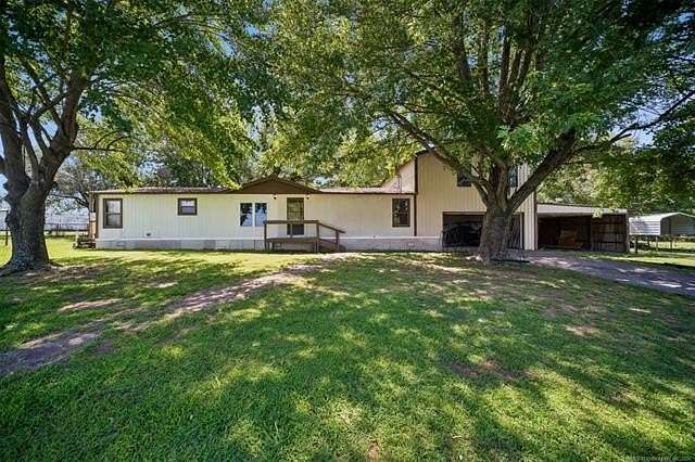 10 Acres of Land with Home for Sale in Pryor, Oklahoma
