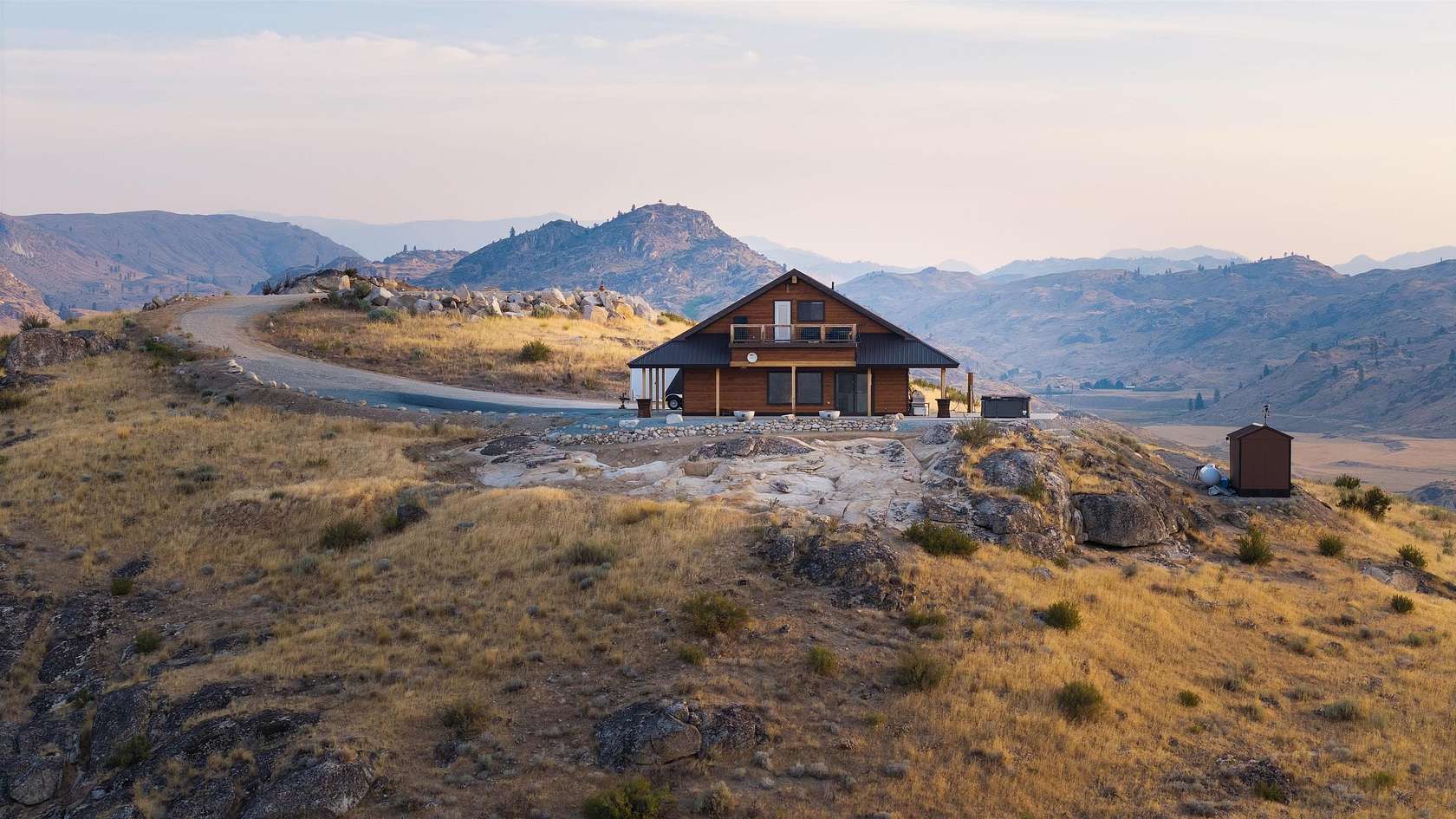 20.8 Acres of Land with Home for Sale in Brewster, Washington