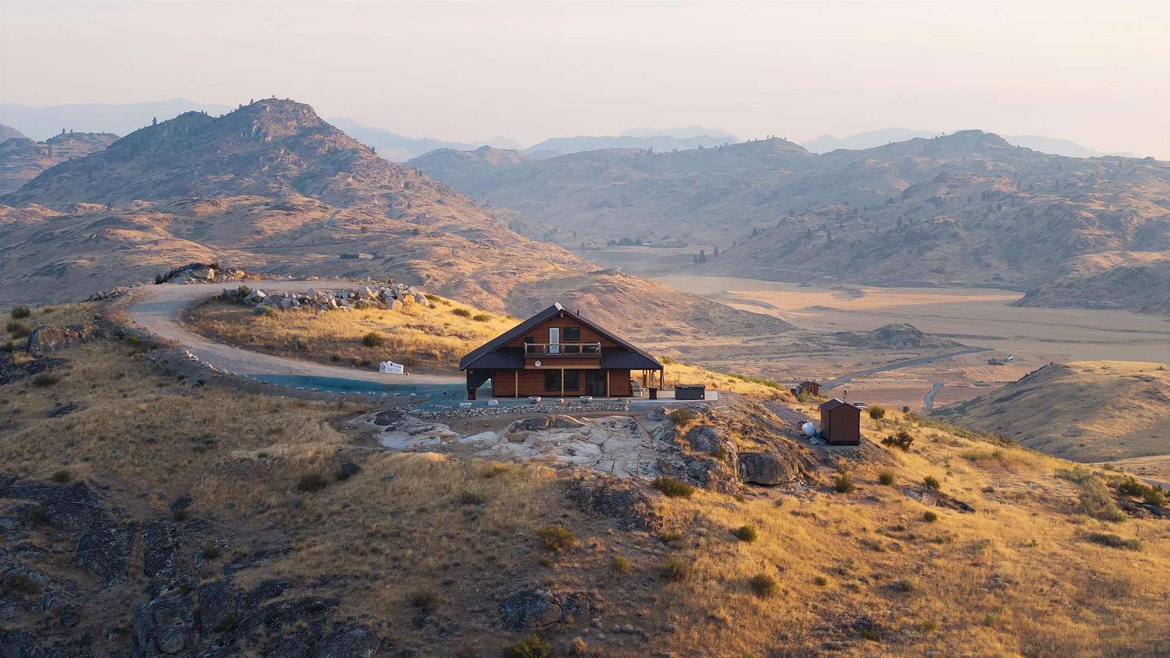 20.8 Acres of Land with Home for Sale in Brewster, Washington